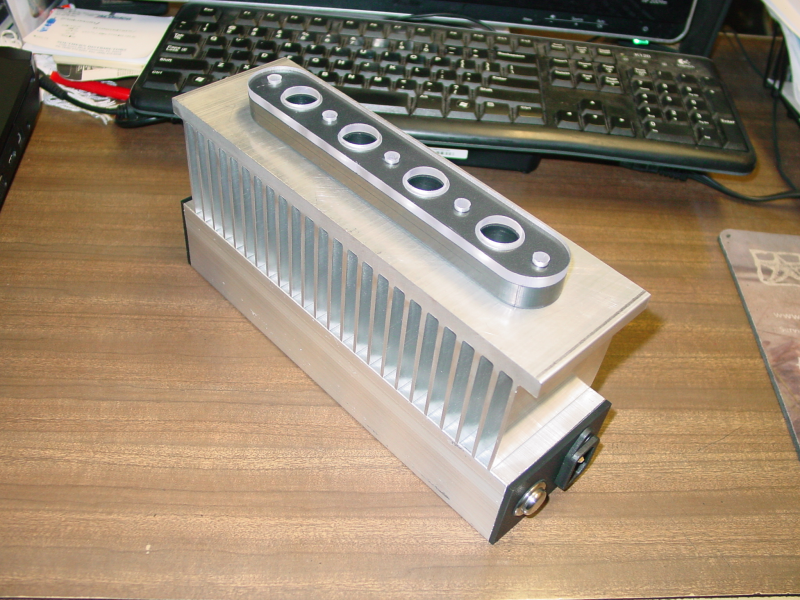 Loose mockup of second prototype